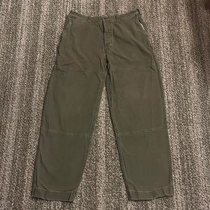 Green Abercrombie Cargo Pants